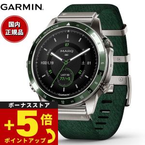 【オリジナル保護フィルム付き】ガーミン GARMIN MARQ Golfer Gen 2 マーク ゴルファー 010-02648-C2 GPS スマートウォッチ 腕時計 メンズ｜neel-garmin