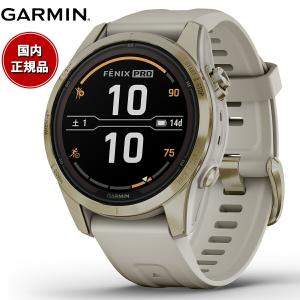 【オリジナル保護フィルム付き】ガーミン GARMIN fenix 7S Pro フェニックス 7S プロ 010-02776-62 GPS ソーラー スマートウォッチ 腕時計｜neel-garmin