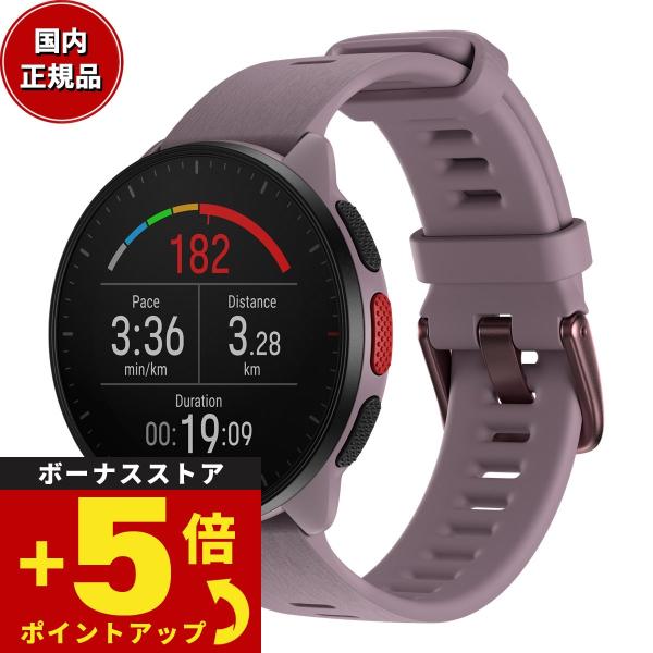 ポラール POLAR PACER スマートウォッチ GPS 心拍 トレーニング ランニング 腕時計 ...