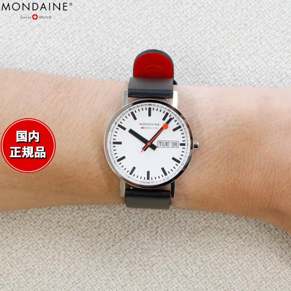 モンディーン MONDAINE 腕時計 メンズ レディース ニュークラシック New Classic...