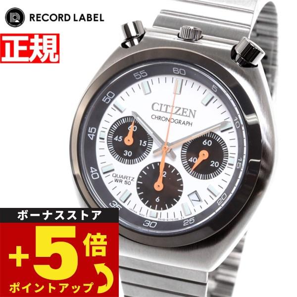 シチズンコレクション レコードレーベル ツノクロノ AN3660-81A 腕時計 メンズ CITIZ...