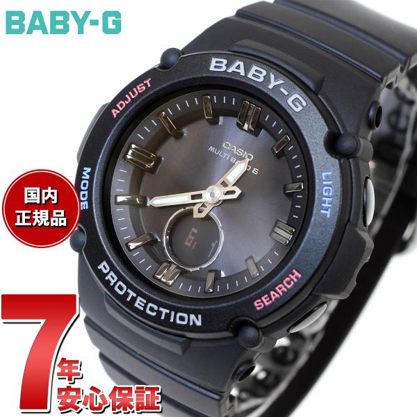 BABY-G ベビーG 電波 ソーラー レディース 時計 カシオ babyg BGA-2700-1A...