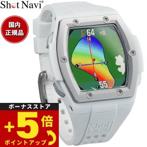 ShotNavi（ショットナビ） Shot Navi Crest2 クレスト2 腕時計型 GPS