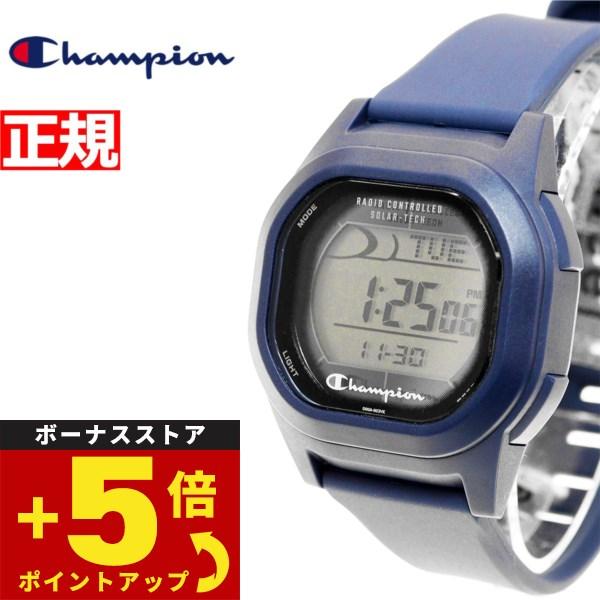チャンピオン Champion ソーラーテック 電波時計 腕時計 メンズ レディース D00A-00...