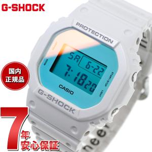 倍々+5倍！最大ポイント26倍！本日限定！Gショック G-SHOCK デジタル 腕時計 メンズ DW-5600TL-7JF BEACH TIME LAPSE Series ジーショック｜neelセレクトショップ 3rd