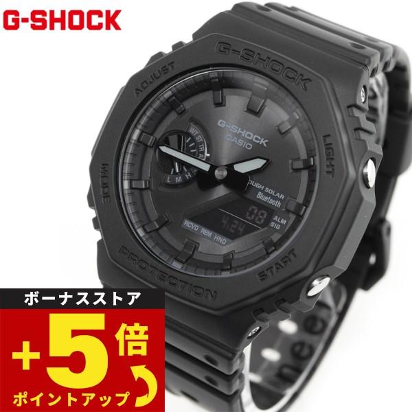 Gショック G-SHOCK ソーラー 腕時計 メンズ GA-B2100-1A1JF ジーショック
