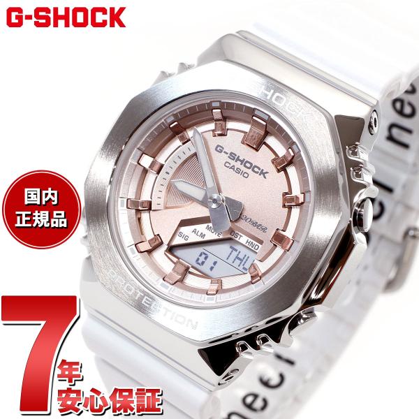 倍々+5倍！最大ポイント26倍！本日限定！Gショック G-SHOCK 腕時計 GM-S2100WS-...