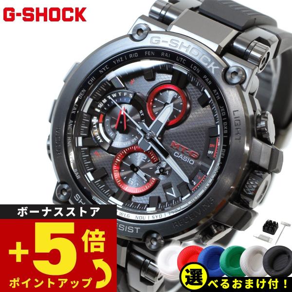 Gショック MT-G G-SHOCK 電波 ソーラー メンズ 腕時計 MTG-B1000B-1AJF...