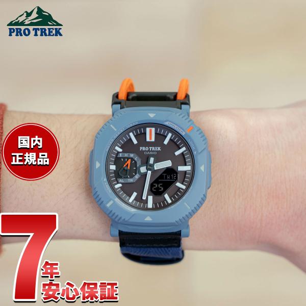 プロトレック ソーラー 腕時計 メンズ PRJ-B001B-2JF Hiker Line カシオ P...