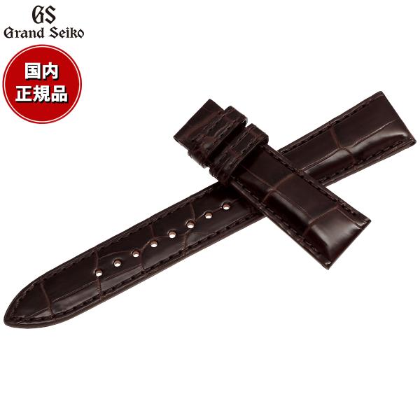 グランドセイコー 腕時計 替えバンド ベルト 19mm クロコダイル GRAND SEIKO RG0...