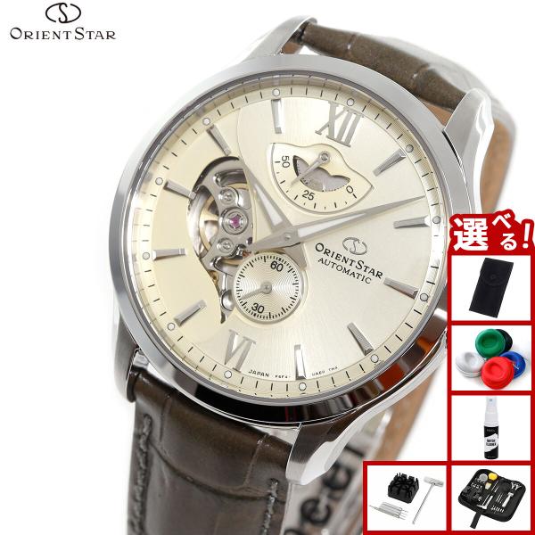 （ノベルティー付き）オリエントスター コンテンポラリー レイヤードスケルトン 腕時計 自動巻 RK-...