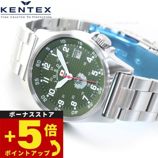 倍々+5倍！最大ポイント30倍！6月5日！ケンテックス KENTEX 腕時計 日本製 メンズ JSD...