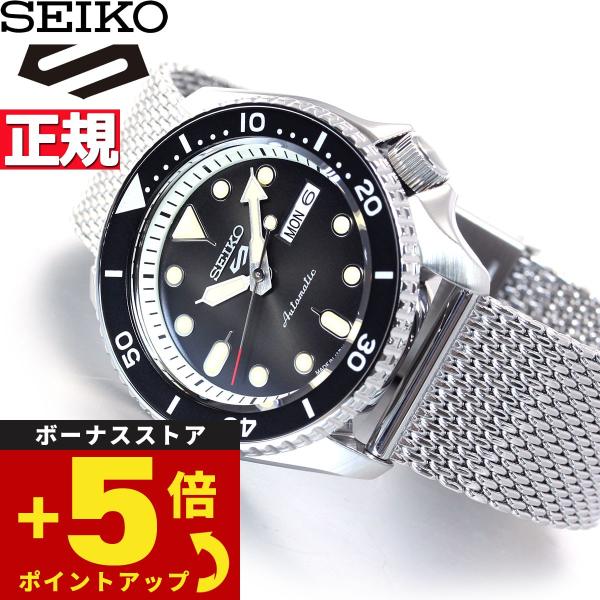 倍々+5倍！最大ポイント30倍！6月5日！セイコー5 スポーツ 日本製 自動巻 SEIKO 5 SP...