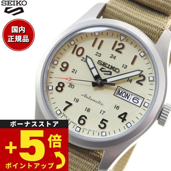 倍々+5倍！最大ポイント26倍！本日限定！セイコー5 スポーツ 日本製 自動巻 SEIKO 5 SP...