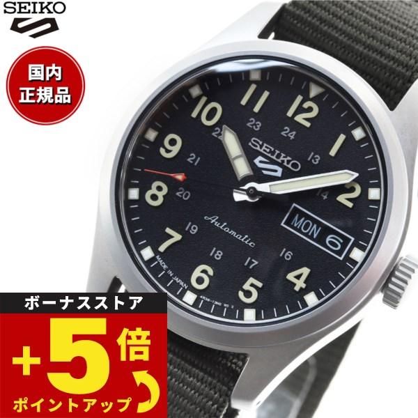 倍々+5倍！最大ポイント26倍！本日限定！セイコー5 スポーツ 日本製 自動巻 SEIKO 5 SP...