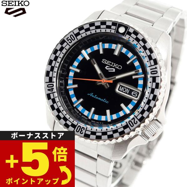 セイコー5 スポーツ 日本製 自動巻 腕時計 メンズ SEIKO 5 SPORTS セイコーファイブ...