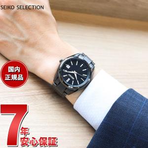 SEIKO SELECTION セイコー セレクション 時計 腕時計 メンズ ブラック