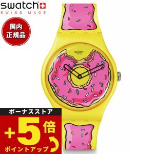 swatch スウォッチ ザ・シンプソンズ コラボ The Simpsons SO29Z134 腕時...