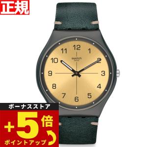 swatch スウォッチ 腕時計 メンズ レディース スキン アイロニー42 Skin Irony 42 SS07M101｜neel-garmin