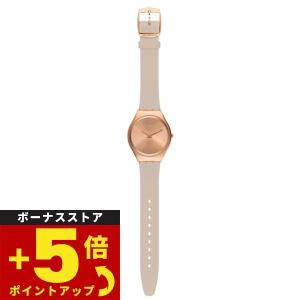 swatch スウォッチ 腕時計 メンズ レディース スキン アイロニー Skin Irony SYXG101｜neel-garmin