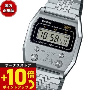 カシオ CASIO CLASSIC 52QS-14B 復刻 限定 デジタル 腕時計 メンズ レディース A1100D-1JF クラシック｜neel-selectshop