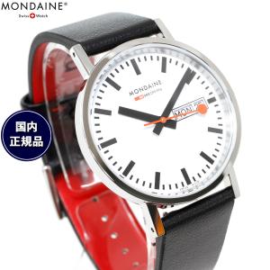 倍々+10倍！最大ポイント35倍！6月5日！モンディーン MONDAINE 腕時計 メンズ レディース ニュークラシック New Classic スイス A667.30314.11SBBV｜neel-selectshop