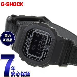 （豪華おまけ有） Gショック G-SHOCK デジタル 限定 腕時計 DW-5600MNC-1JF NEW CLOTH BAND ジーショック