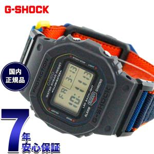 （豪華おまけ有） Gショック G-SHOCK デジタル 限定 腕時計 DW-5600MNC-8A2JF NEW CLOTH BAND ジーショック