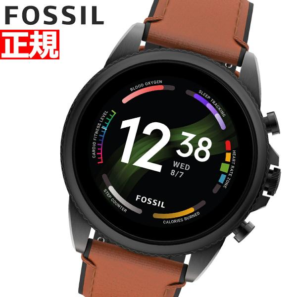 フォッシル FOSSIL スマートウォッチ 腕時計 メンズ ジェネレーション6 GEN6 タッチスク...