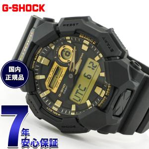 （豪華おまけ有） Gショック G-SHOCK デジタル 腕時計 GA-010GB-1A9JF Big case Black and Gold ジーショック