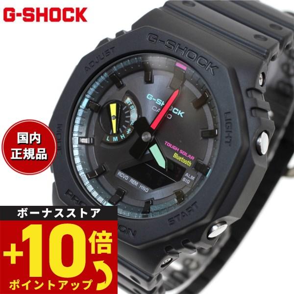 Gショック G-SHOCK ソーラー 限定モデル 腕時計 メンズ GA-B2100MF-1AJF M...