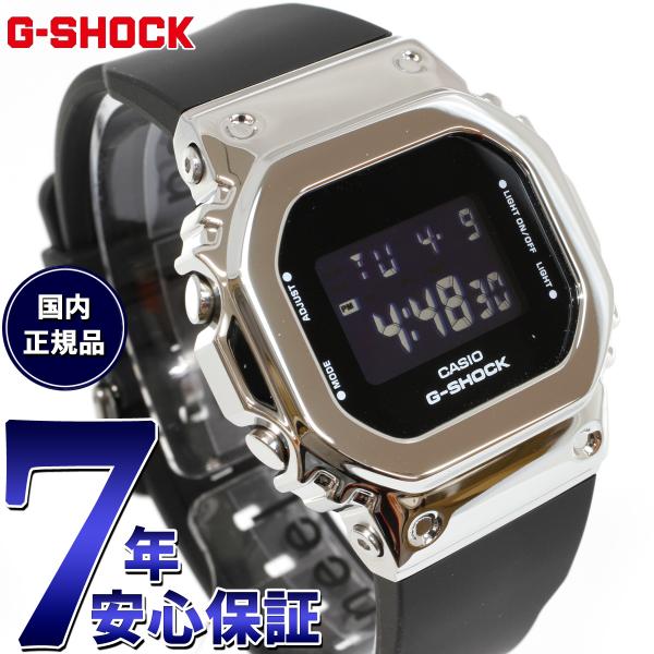 Gショック G-SHOCK 腕時計 GM-S5600U-1JF ジーショック メタルカバー コンパク...