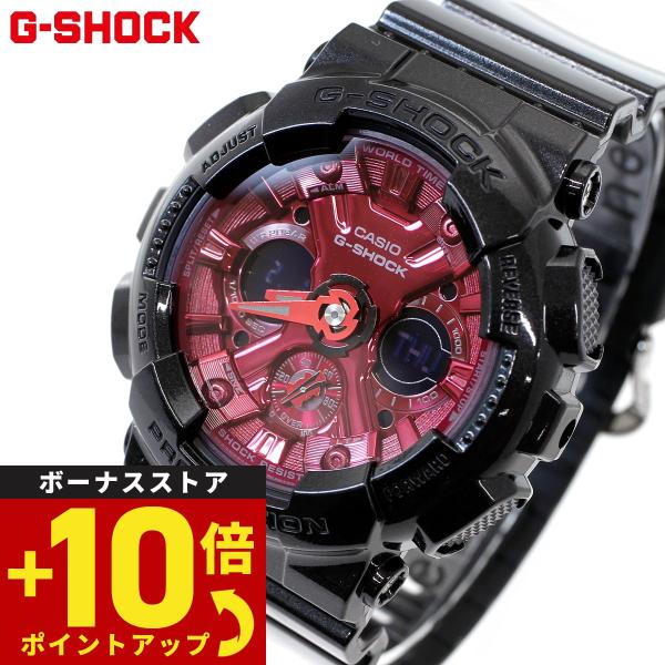 Gショック G-SHOCK アナデジ オンライン限定 腕時計 GMA-S120RB-1AJF 小型化...