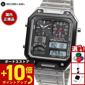 RECORD LABEL シチズン レコードレーベル サーモセンサー 特定店取扱い