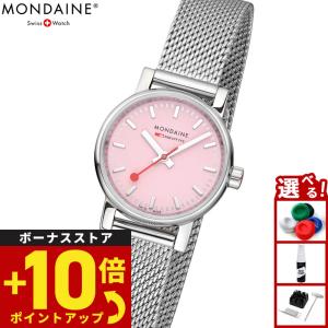 ワイルドローズ　EVO2 モンディーン MONDAINE 26130 26mm エヴォ2 26mm ワイルドローズ – MONDAINE JAPAN ONLINE STORE