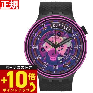 swatch スウォッチ 腕時計 SB01B126 オリジナルズ ビッグボールド タッチダウン BI...