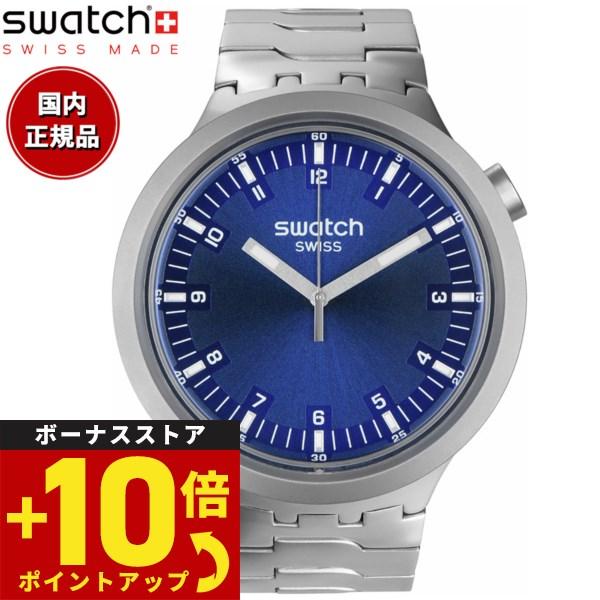 swatch スウォッチ ビッグボールド アイロニー SB07S102G 腕時計 メンズ BIG B...