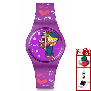 スウォッチ swatch シンプソンズコラボ 腕時計 SO28Z115 Swatch swatch スウォッチ ザ シンプソンズ コラボ The Simpsons