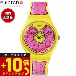 swatch スウォッチ ザ・シンプソンズ コラボ The Simpsons SO29Z134 腕時計 メンズ レディース｜腕時計のニールセレクトショップ