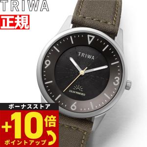 トリワ TRIWA 腕時計 メンズ ソーラー TIME FOR SOLAR SOL101-CL080912｜neel-selectshop
