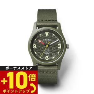 トリワ TRIWA 腕時計 メンズ レディース TIME FOR OCEAN PLASTIC SEAWEED TFO101-CL150912｜neel-selectshop