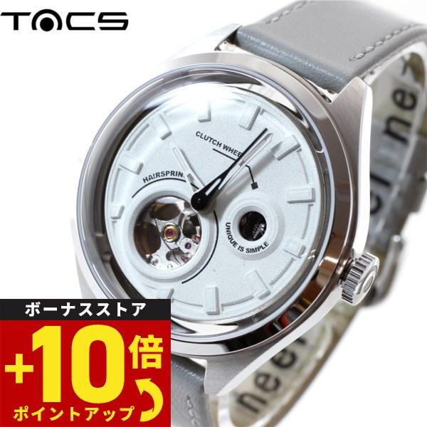 タックス TACS 腕時計 メンズ レディース TS2301C 自動巻き