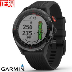 【24回分割手数料無料！】ガーミン GARMIN アプローチ S62 GPS ゴルフ スマートウォッチ 腕時計 010-02200-20｜neel-watch