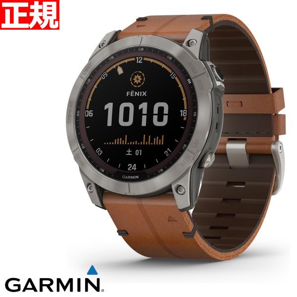 【特価販売】ガーミン GARMIN fenix 7X Dual Power フェニックス スマートウ...