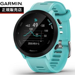 【オリジナル保護フィルム付き】ガーミン GARMIN ForeAthlete 55 フォアアスリート55 ランニングウォッチ スマートウォッチ 010-02562-42｜neel-watch