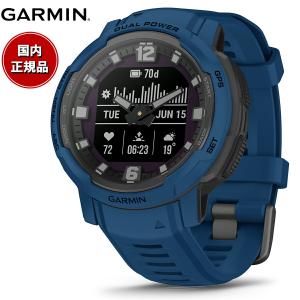 ガーミン GARMIN Instinct Crossover インスティンクト クロスオーバー 010-02730-42 GPS スマートウォッチ｜neel-watch
