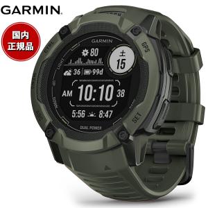 【オリジナル保護フィルム付き】ガーミン GARMIN Instinct 2X インスティンクト2X デュアルパワー 010-02805-52 GPS スマートウォッチ 腕時計｜neel-watch