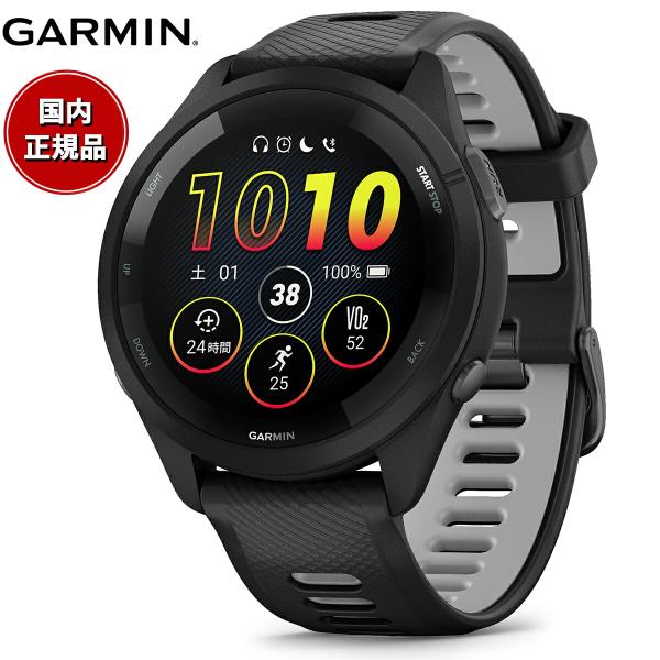 【オリジナル保護フィルム付き】ガーミン GARMIN Forerunner 265 Music フォ...