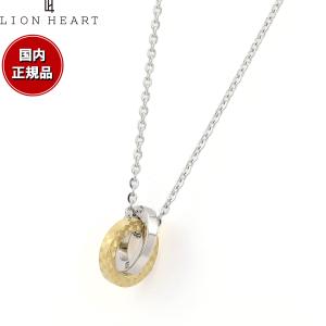 ライオンハート ネックレス ペンダント アクセサリー レディース 04N135SLYG LION HEART｜neel-watch