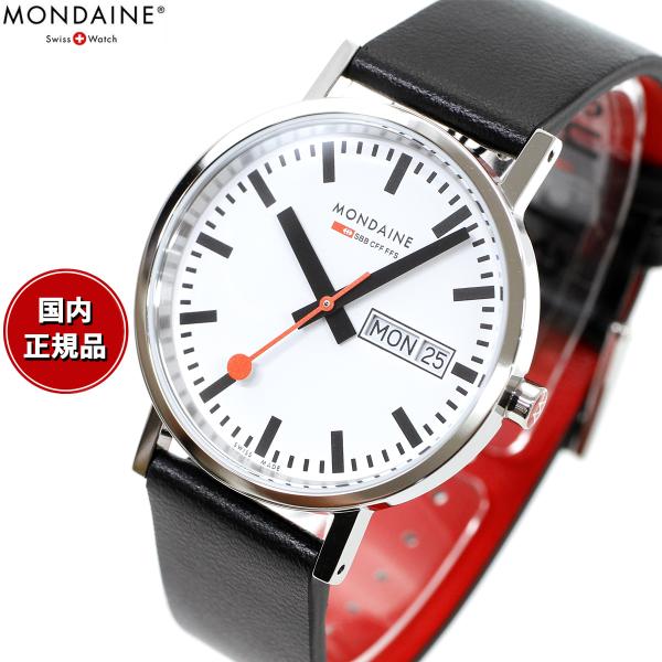 モンディーン MONDAINE 腕時計 メンズ レディース ニュークラシック New Classic...